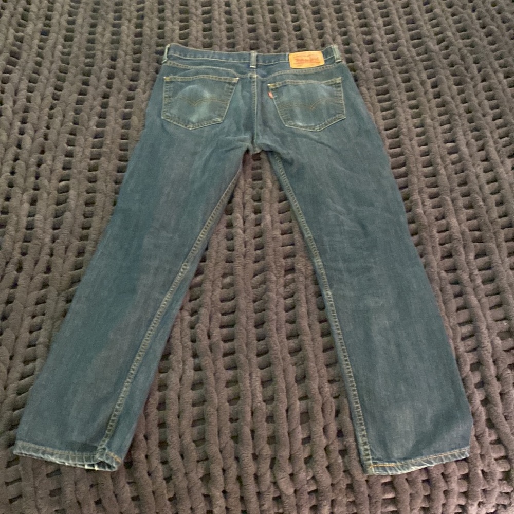 NWOT Mens Levi jeans - Picture 2 of 4